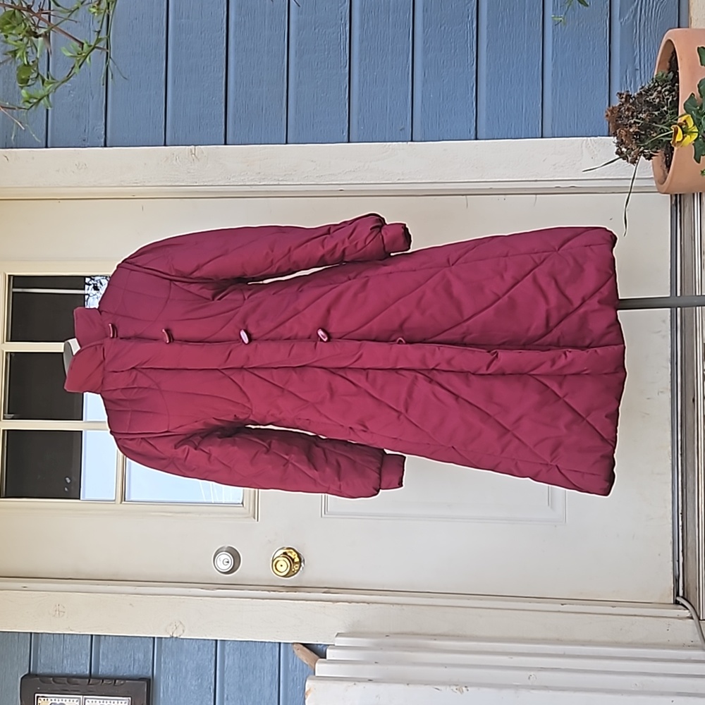 1980s puffy coat